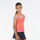 Camiseta Bullpadel Utica Fuego Junior - Barata Oferta Outlet