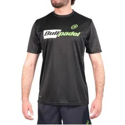 Maglietta Bullpadel V1 nera