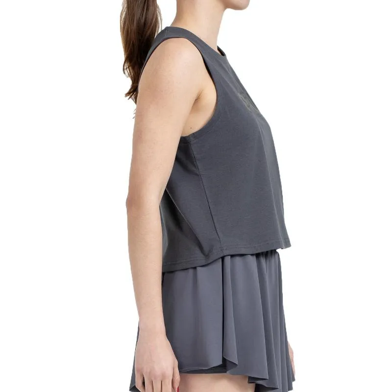 Bullpadel Ventos Anthracite T-shirt