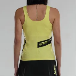 T-shirt Bullpadel WPT Lican Limon