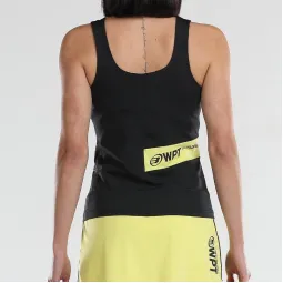 T-shirt Bullpadel WPT Lican Black