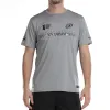 Camiseta Bullpadel WPT Ligio Gris Medium Vigor