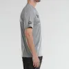 Camiseta Bullpadel WPT Ligio Gris Medium Vigor