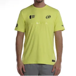 T-shirt Bullpadel WPT Ligio Limon