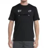 T-shirt Bullpadel WPT Ligio Black