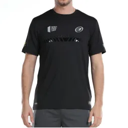 T-shirt Bullpadel WPT Ligio Black