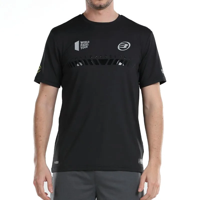 T-shirt Bullpadel WPT Ligio Black