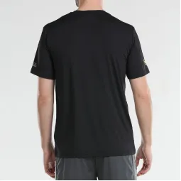 T-shirt Bullpadel WPT Ligio Black