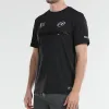 T-shirt Bullpadel WPT Ligio Black