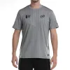 T-shirt Bullpadel WPT Limbo Grey Medium Vigore