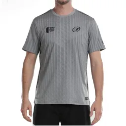 T-shirt Bullpadel WPT Limbo Grey Medium Vigore