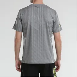 T-shirt Bullpadel WPT Limbo Grey Medium Vigore