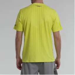 Camiseta Bullpadel WPT Limbo Limon