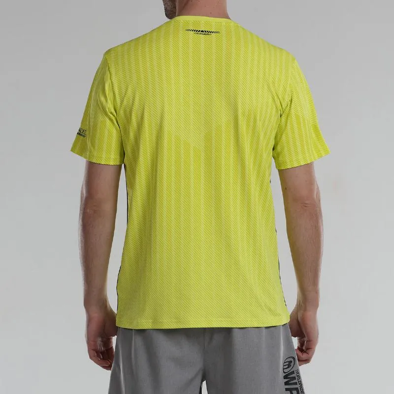T-shirt Bullpadel WPT Limbo Limon