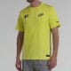 T-shirt Bullpadel WPT Limbo Limon