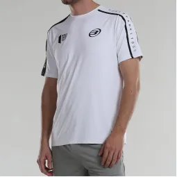 T-shirt Bullpadel WPT Liron White