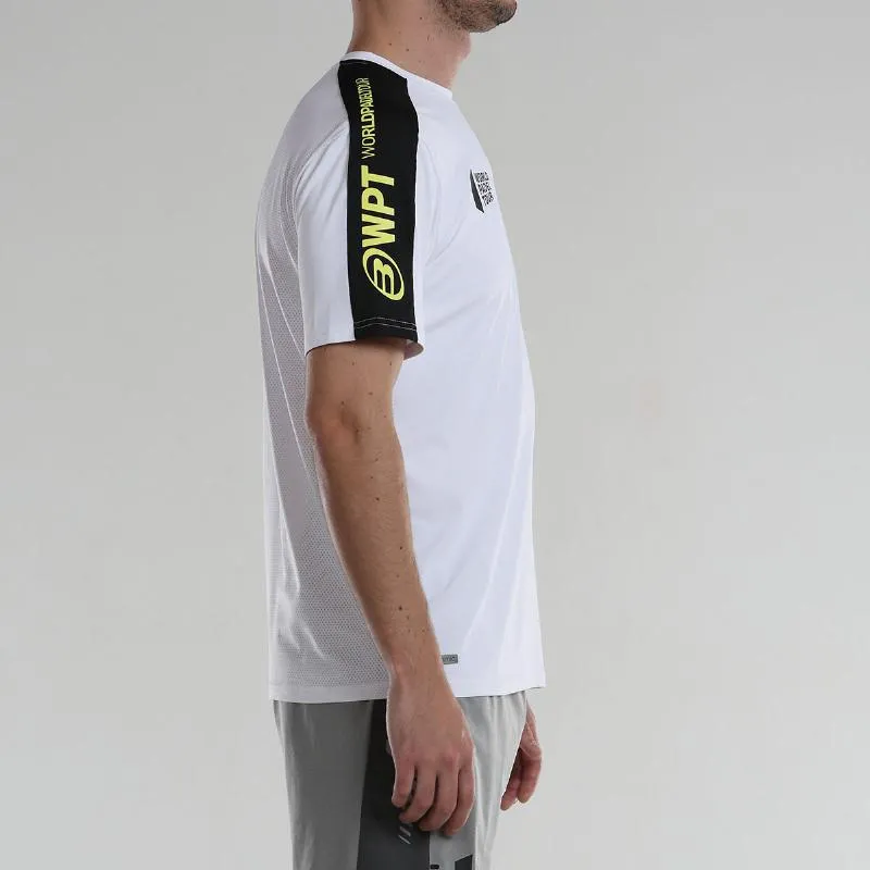 T-shirt Bullpadel WPT Liron White