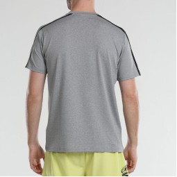 T-shirt Bullpadel WPT Liron Grey Medium Vigore