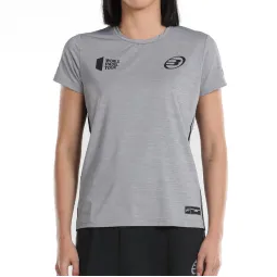 T-shirt Bullpadel WPT Flame Gray Medium Vigore