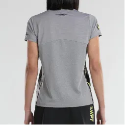 T-shirt Bullpadel WPT Flame Gray Medium Vigore