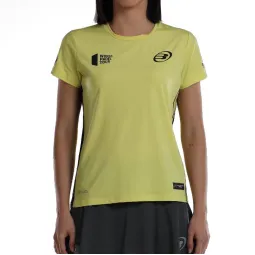 T-shirt Bullpadel WPT Llama Limon