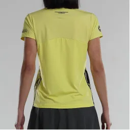 T-shirt Bullpadel WPT Llama Limon