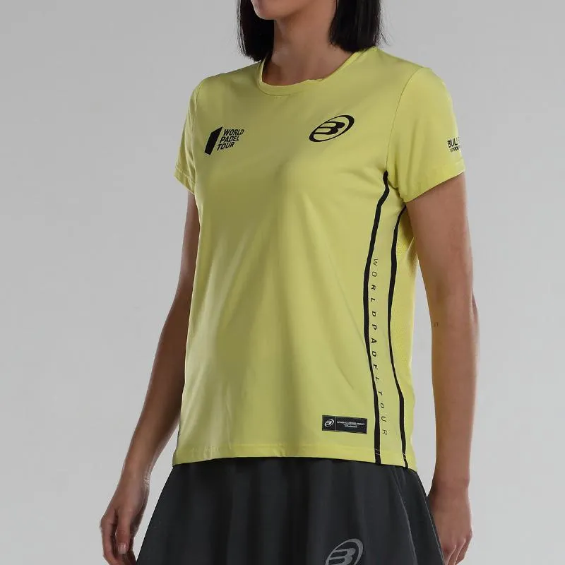 T-shirt Bullpadel WPT Llama Limon
