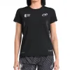 T-shirt Bullpadel WPT Llama Black