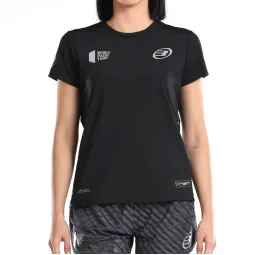 T-shirt Bullpadel WPT Llama Black