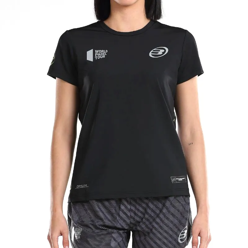 T-shirt Bullpadel WPT Llama Black