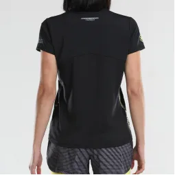 T-shirt Bullpadel WPT Llama Black