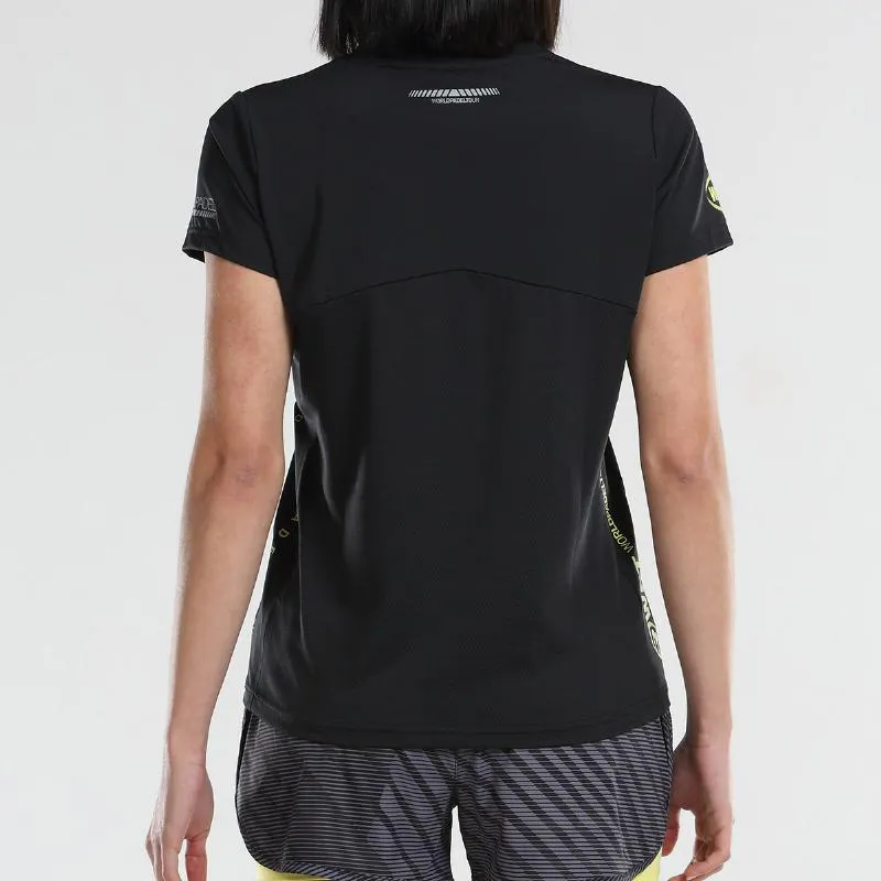 T-shirt Bullpadel WPT Llama Black