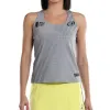 T-shirt Bullpadel WPT Key Grey Medium Vigore