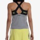 Camiseta Bullpadel WPT Llave Gris Medio Vigore - Barata Oferta Outlet