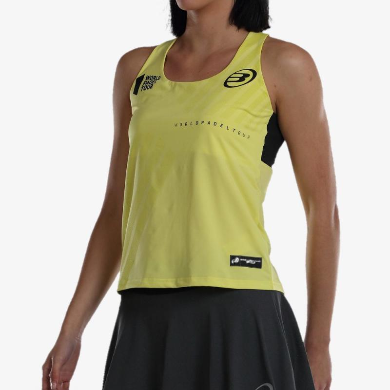 Camiseta Bullpadel WPT Llave Limon - Barata Oferta Outlet