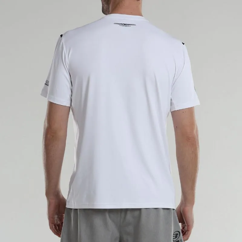T-shirt Bullpadel WPT Achievement White