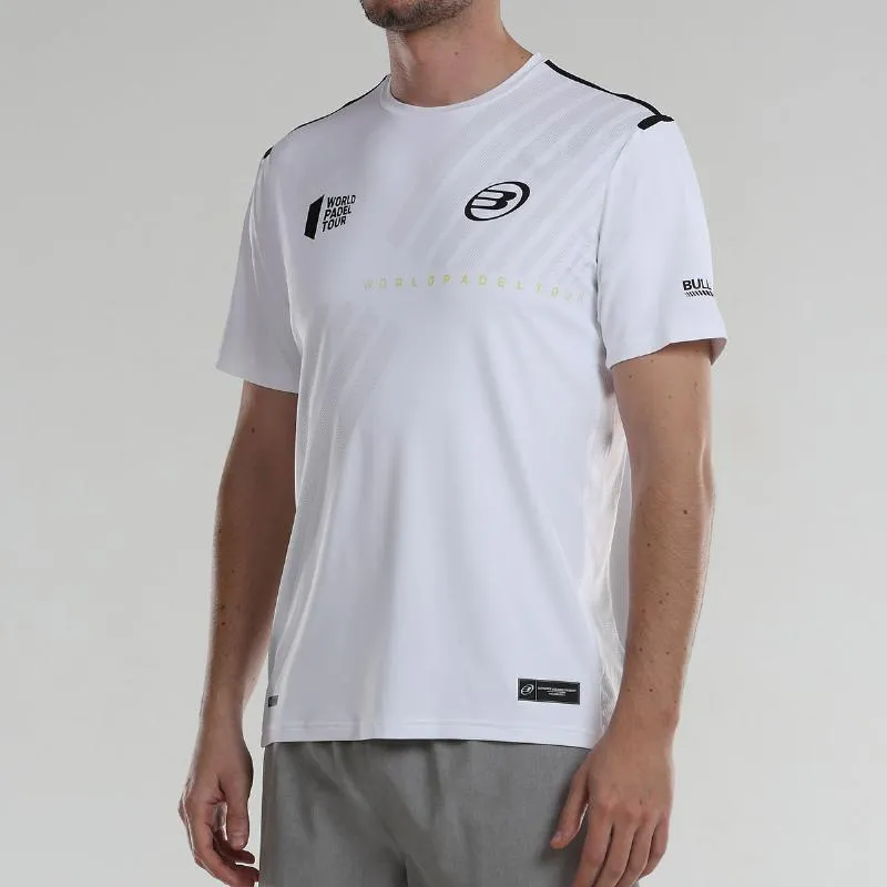 T-shirt Bullpadel WPT Achievement White