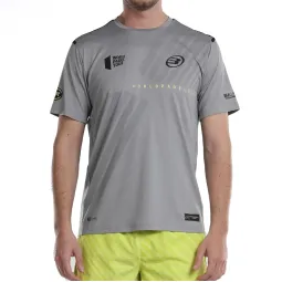 T-shirt Bullpadel WPT Achievement Grey Medium Vigore
