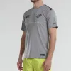 T-shirt Bullpadel WPT Achievement Grey Medium Vigore