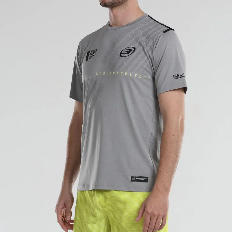 T-shirt Bullpadel WPT Achievement Grey Medium Vigore