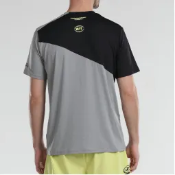T-Shirt Bullpadel WPT Lucio Grau Medium Vigore