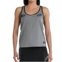 T-shirt Bullpadel WPT Place Grey Medium Vigore