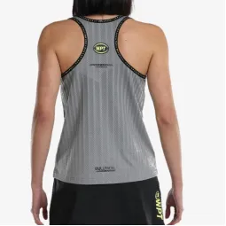 T-shirt Bullpadel WPT Place Grey Medium Vigore