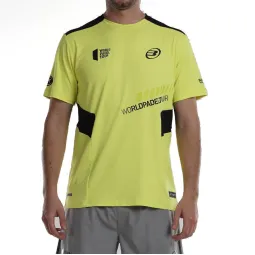 T-shirt Bullpadel WPT Lugre Limon