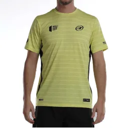 T-shirt Bullpadel WPT Lumbo Limon