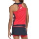Camiseta Bullpadel WPT Ravolta Carmesi Fluor Junior - Barata Oferta Outlet