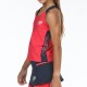 Camiseta Bullpadel WPT Ravolta Carmesi Fluor Junior - Barata Oferta Outlet