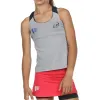 Camiseta Bullpadel WPT Ravolta Gris Medio Vigore Junior