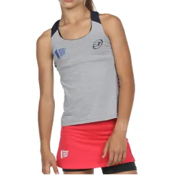 Camiseta Bullpadel WPT Ravolta Gris Medio Vigore Junior