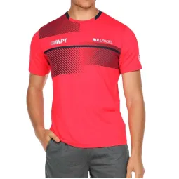 Bullpadel WPT Redullu Carmesi Fluor T-shirt
